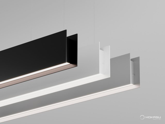 Linear lamp HOKASU i-beam