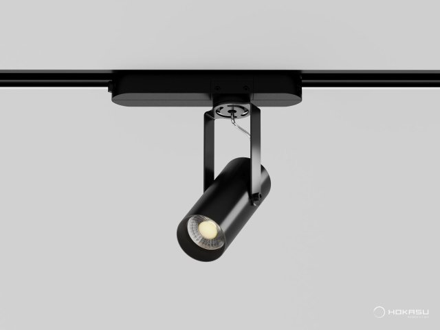Track lamp HOKASU Tube Clip TR4