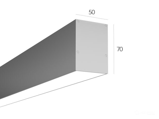 Linear lamp LINE5070P