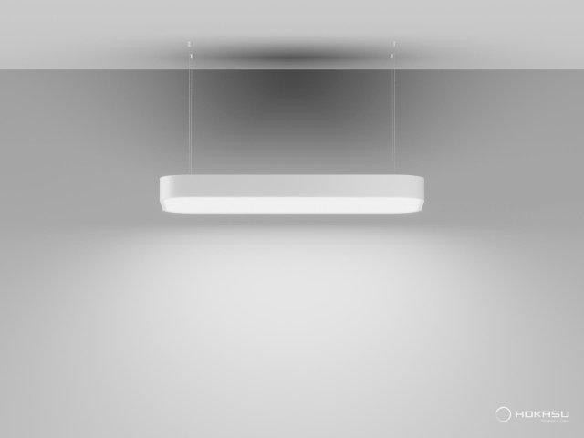 Pendant lamp HOKASU Square-R