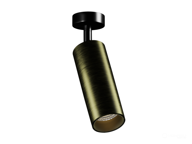 Lamp HOKASU Tube On (BLACK GOLD/D55 — 4K/10W/38deg)