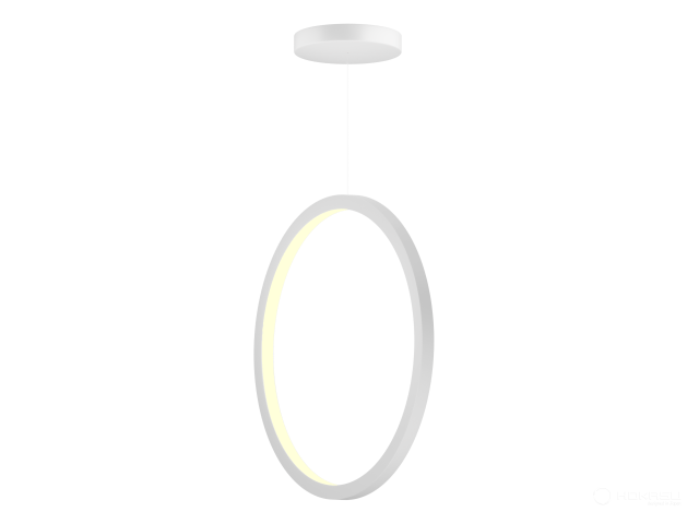 Lamp HOKASU PL4 (RAL9003/D425/LT70 — 3K/18,7W/120deg)