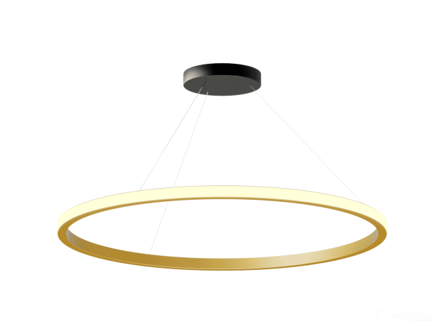 Lamp HOKASU PL3 (GOLD/D625/LT70 — 3K/23,5W/120deg)
