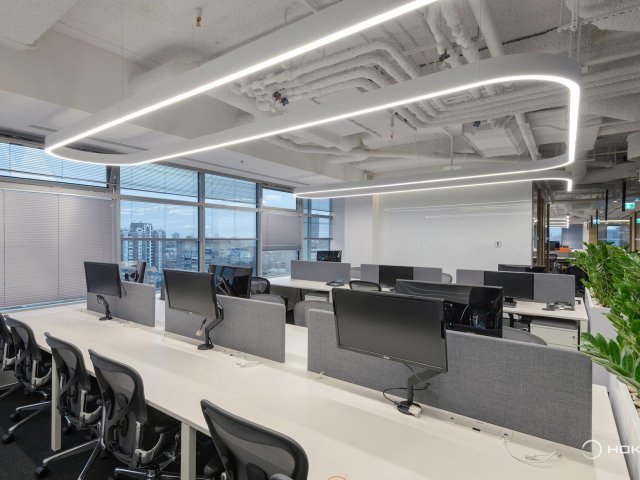 Linear lamp 6063 Tide 70/75