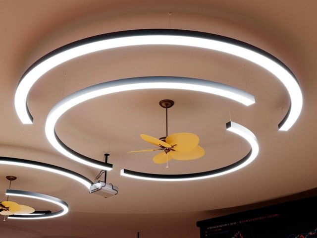 Modular lamp HOKASU ARC