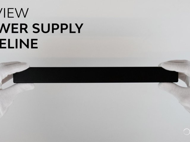 Power supply HOKASU OneLine (mounted in track) (Gen3)
