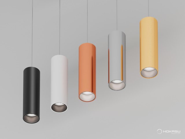 Pendant lamp HOKASU Tube Hang