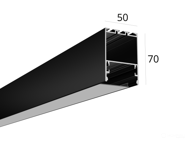 Led aluminum profile HOKASU 50/70