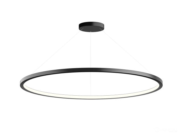 Lamp HOKASU PL2 (RAL9005/D830/LT70 — 4K/31,3W/120deg)