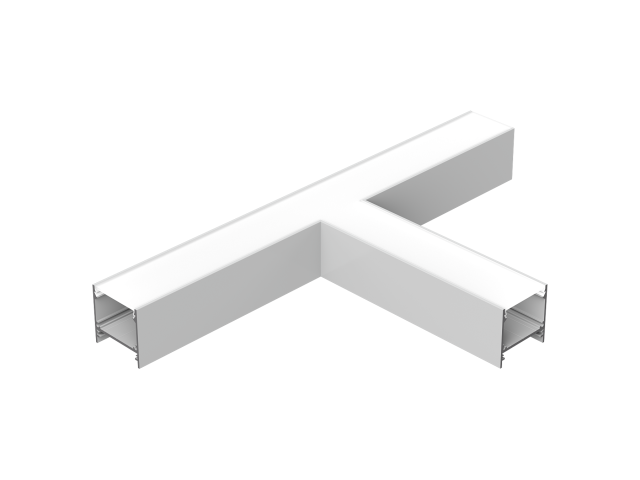 Connecting element S35 (T/RAL9003)