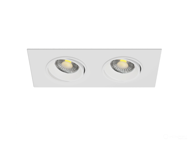 Lamp HOKASU DOTs-S Spin DTW noPS (2/RAL9003 — 2.2-4K/10W/24deg)