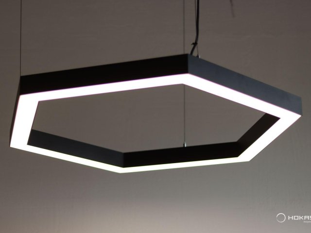 Modular lamp HOKASU Hexagon