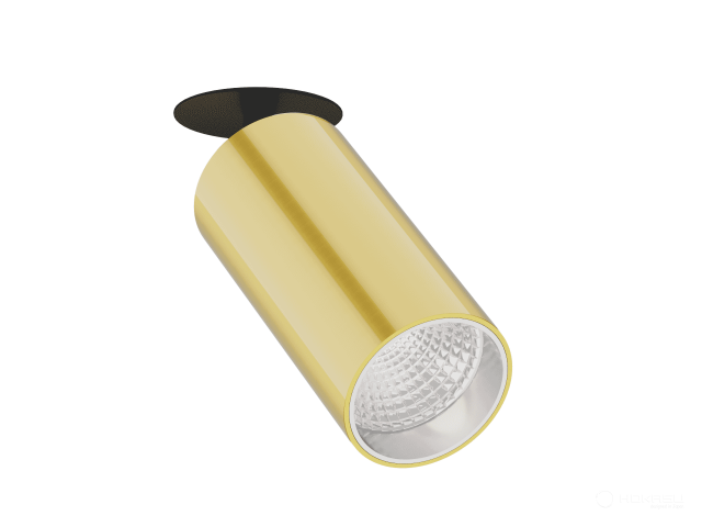 Lamp HOKASU Tube IN (GOLD/D75 — 3K/20W/38deg)