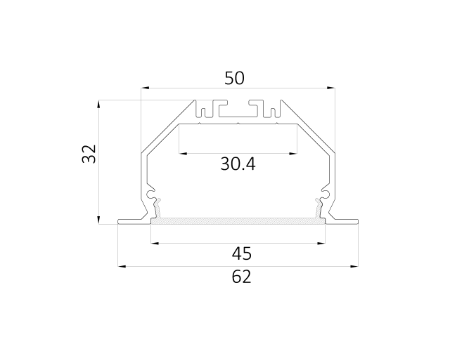 Linear lamp LINE4932P