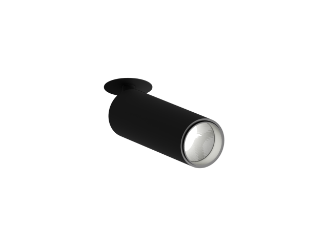 Lamp HOKASU Tube IN with swivel mounting