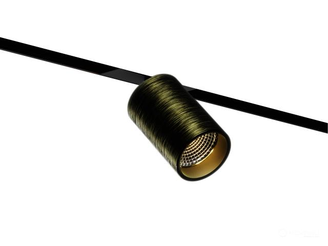 HOKASU OneLine Tube (BLACK GOLD/D75/120mm — 3K/20W/10deg)