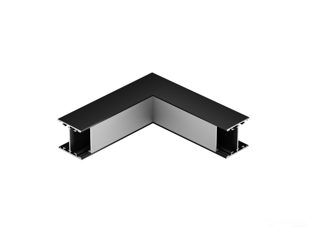 Connecting element S50 U&D (L2/RAL9005)