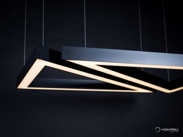Lamp HOKASU Delta S50 (RAL9005/3x398/LT70 — 4K/26W)