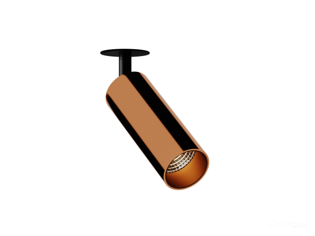 Lamp HOKASU Tube IN (COPPER/D55 — 4K/10W/23deg)