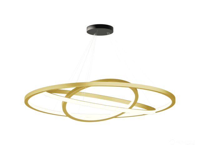 Lamp HOKASU PL6 (GOLD/D425-625-830/LT70 — 4K/70,8W/120deg)