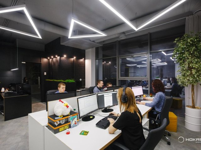 Modular lamp HOKASU Delta