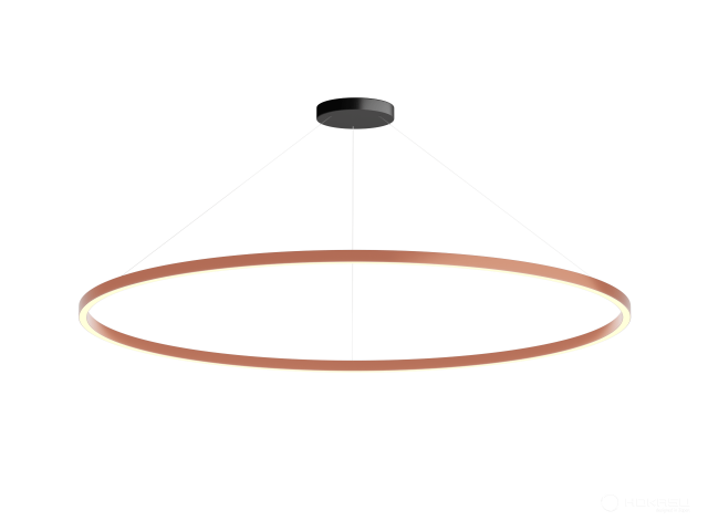 Lamp HOKASU PL7 (COPPER/D1050/LT70 — 3K/39,6W/120deg)