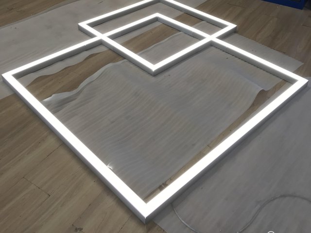 Modular lamp HOKASU Frame