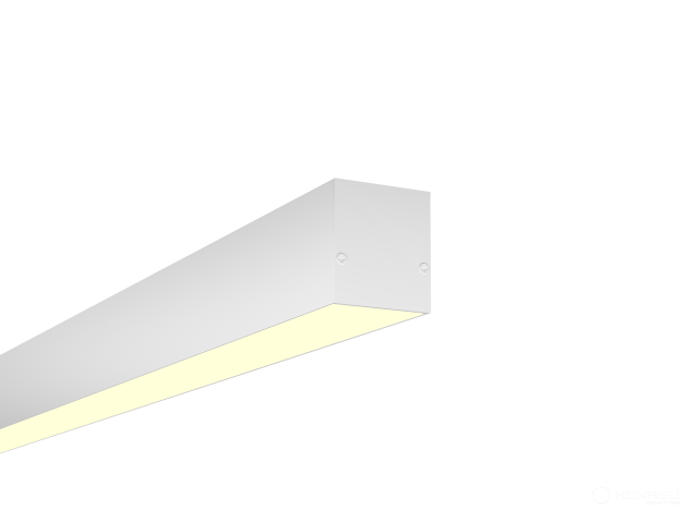 Linear lamp HOKASU 35/40-P NoPS (RAL9003/1750mm/LT70 — 3K/66,5W)