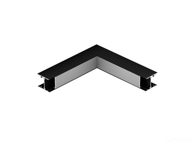 Connecting element 35/40 U&D (L2/RAL9005)