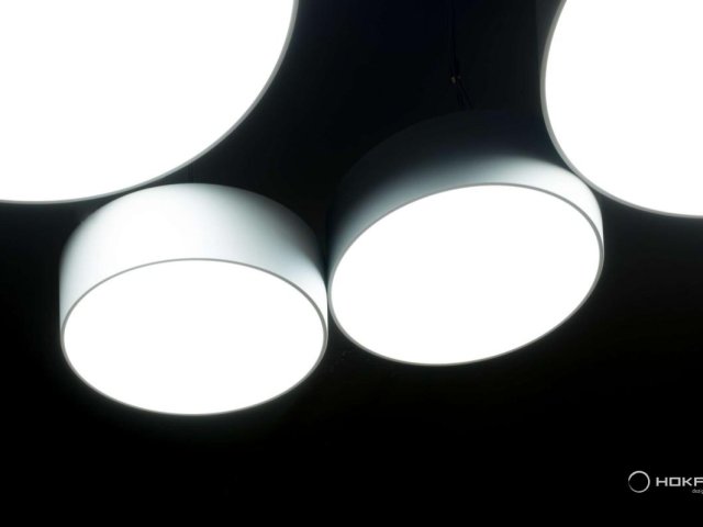Lamp HOKASU Sun with diffused light