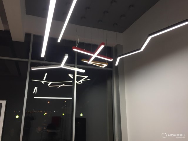 Modular lamp HOKASU Z