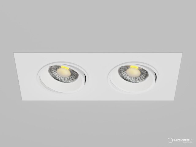 Recessed lamp HOKASU DOTs-S Spin