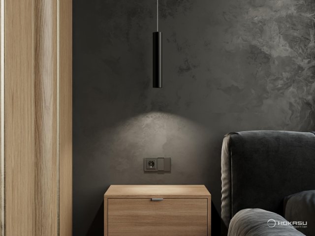 Track lamp HOKASU Tube Hang TR4