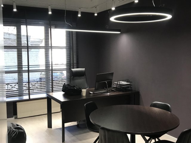 Suspended luminaire HOKASU Halo