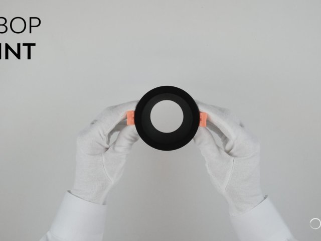 Recessed lamp POINT