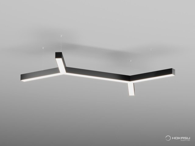 Modular lamp HOKASU Molecule