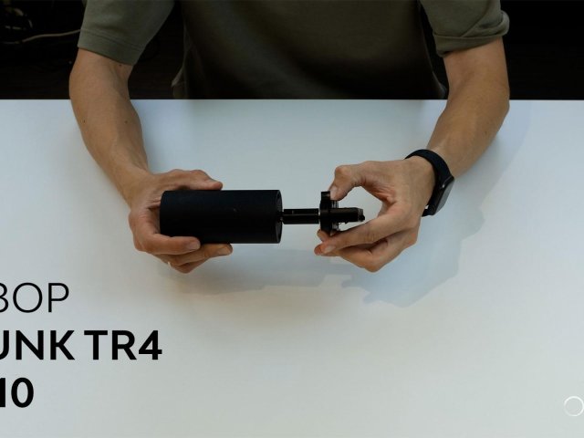 Track lamp Trunk 4TR
