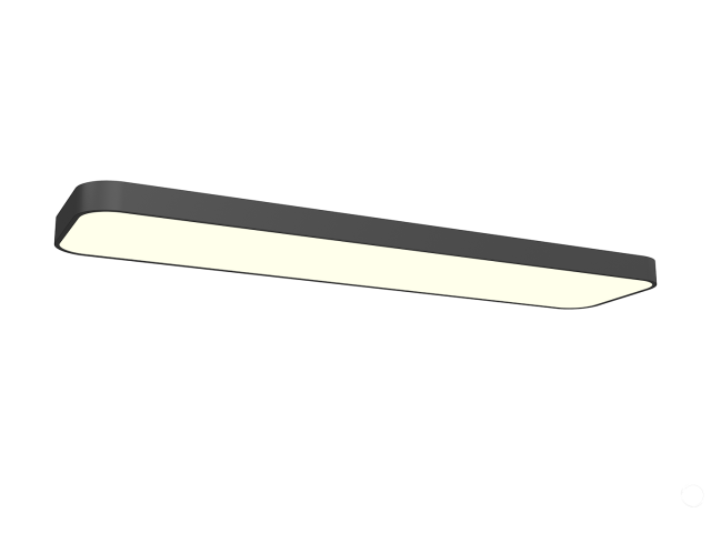 Lamp pendant HOKASU Square-R B 4K (120W/1250x312)