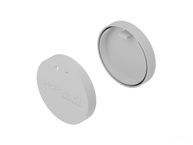 Endcaps HOKASU D60 (ral9003)