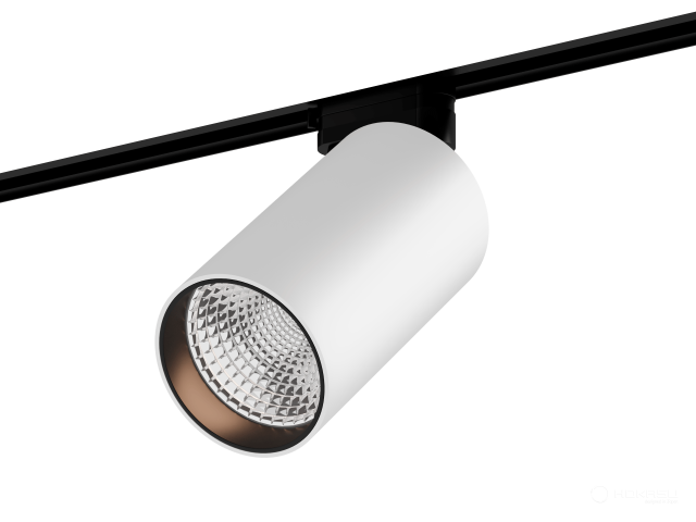 Lamp HOKASU Tube TR4 (RAL9003+B/D85 — 5K/30W/23deg/CRI90)