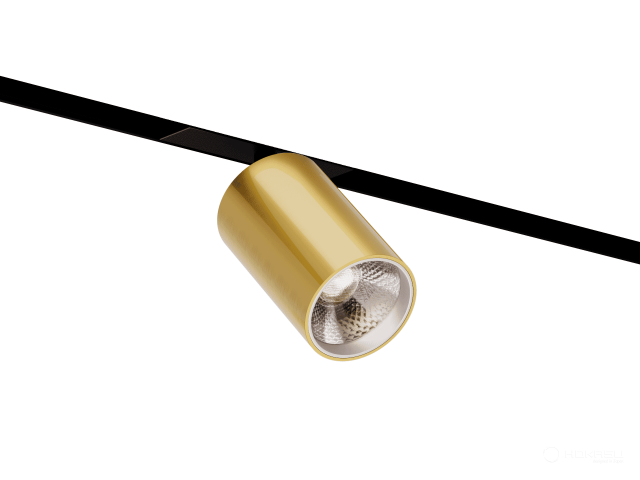 Lamp HOKASU OneLine Tube (GOLD/D75/120mm — 3K/20W/23deg)