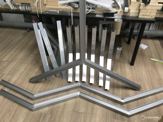 Modular lamp HOKASU Z