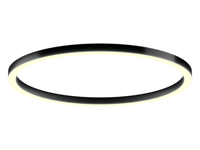 Lamp HOKASU Halo (RAL9005/D1700/LT70 — 3K/160W/120deg)