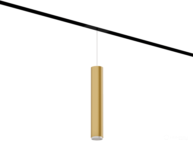Lamp HOKASU OneLine Tube Hang Zoom (GOLD/D55/320mm — 3K/10W/12-50deg)