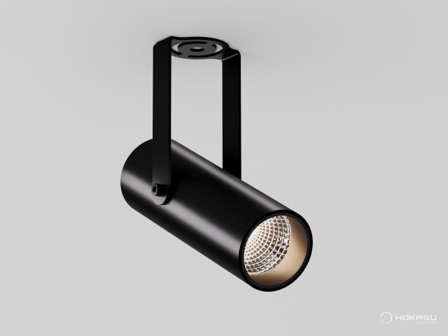 Surface lamp HOKASU Tube Clip