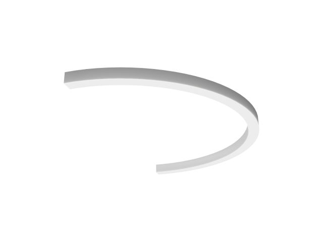 Lamp HOKASU ARC (RAL/1550mm/LT70) – case only