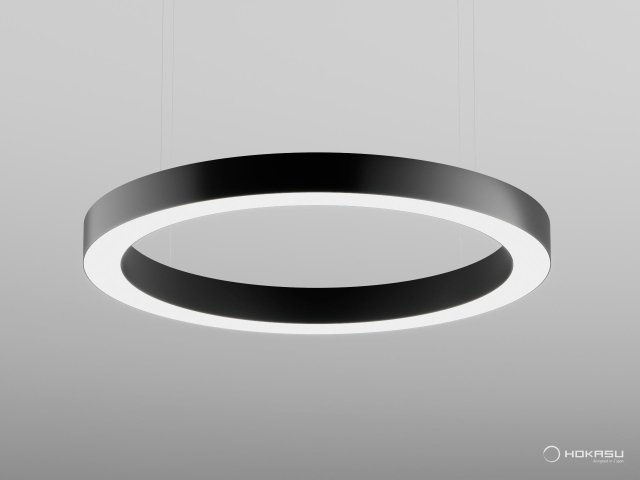Suspended luminaire HOKASU Halo