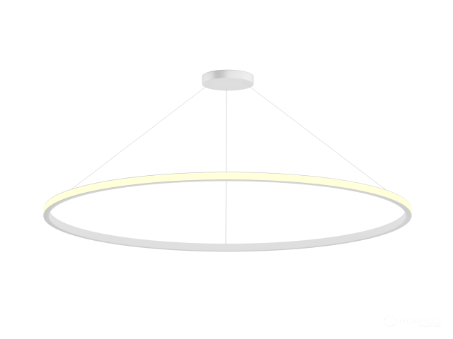 Lamp HOKASU PL3 (RAL9003/D1050/LT70 — 3K/39.6W/120deg)