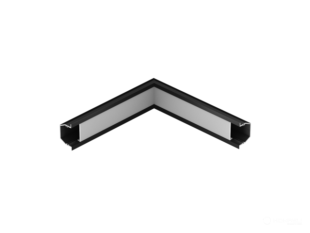 Connecting element 35/25 IN (L2/RAL9005)