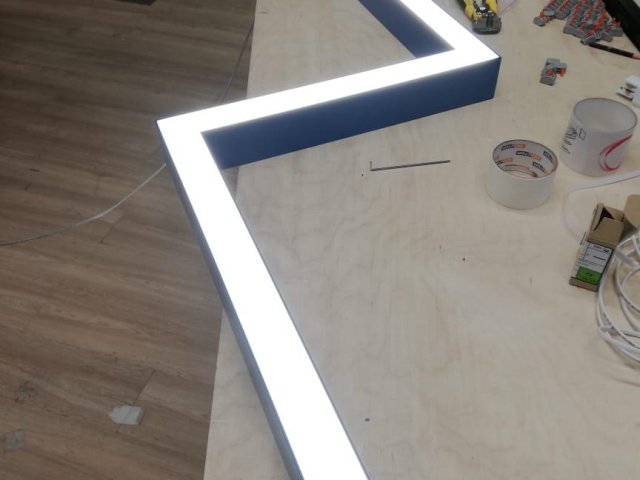 Modular lamp HOKASU Z